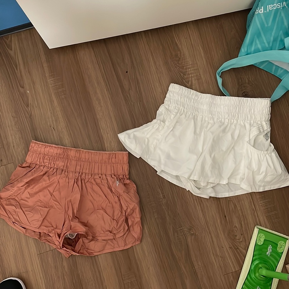 free people athletic shorts